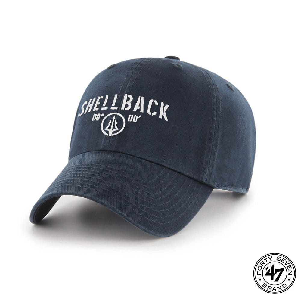 Shellback Unstructured Cap — USN for Life