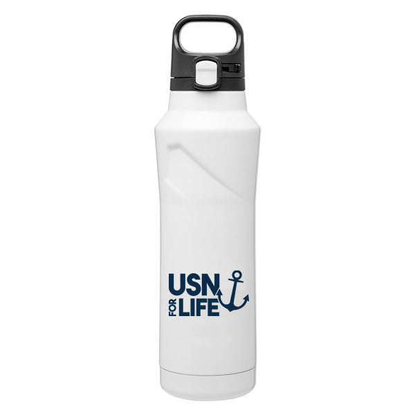 USN for Life 20.9oz Copper Vacuum Insulated Bottle