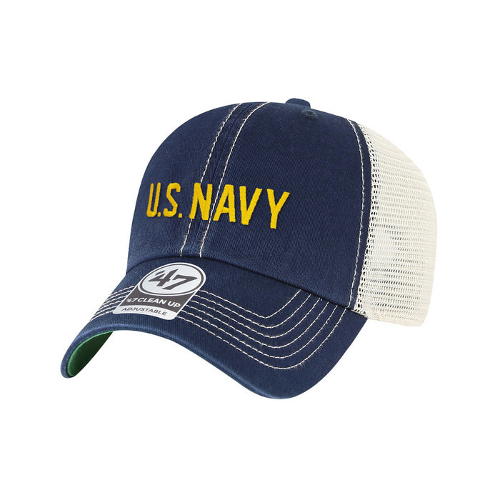 US Navy ’47 Brand Trawler Cap in Navy/Stone