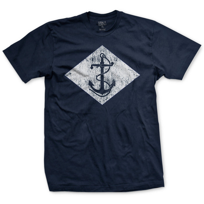 Navy Infantry Battalion Flag T-Shirt