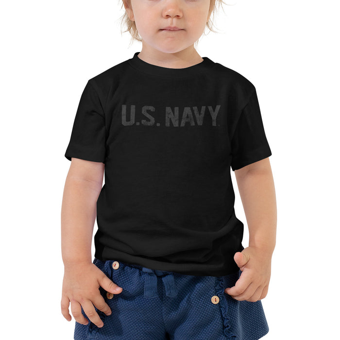 Toddler U.S Navy Blackout T-Shirt