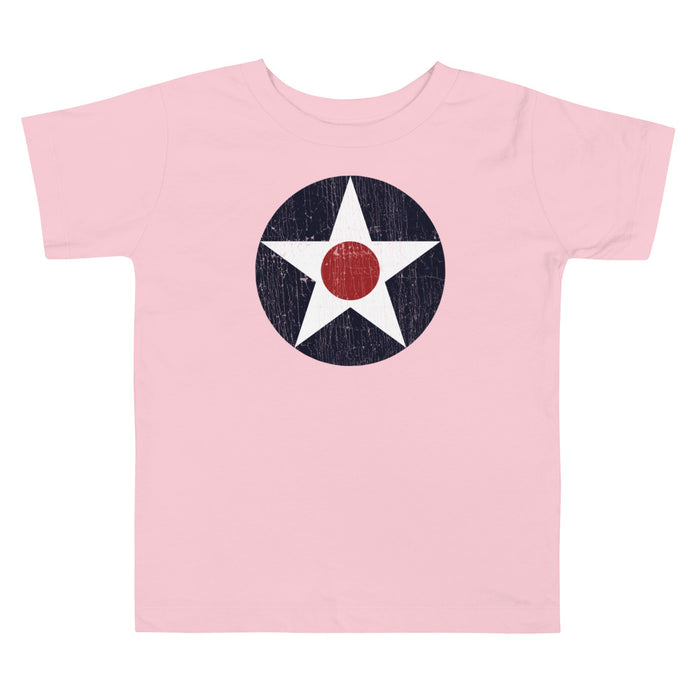 World War II Roundel Toddler Short Sleeve Tee
