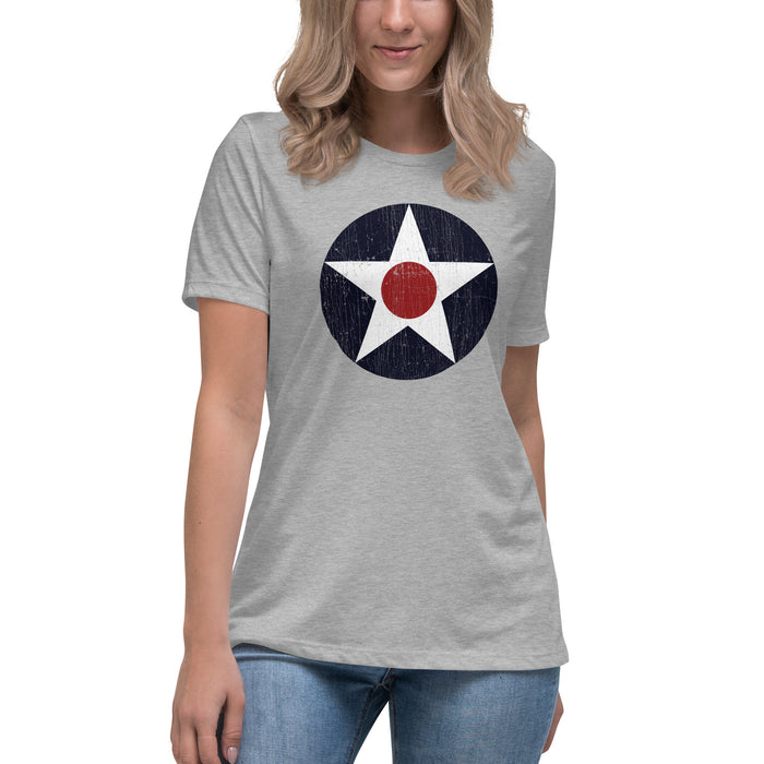 Ladies World War II Roundel T-Shirt
