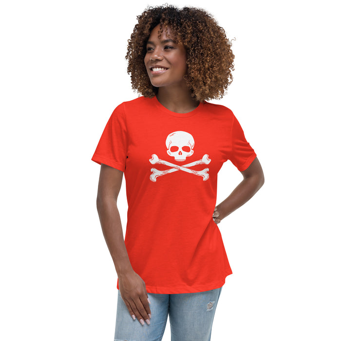 Ladies Jolly Roger Flag T-Shirt